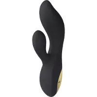 Sinful Extreme Powerful Rabbitvibrator - Svart - Svart