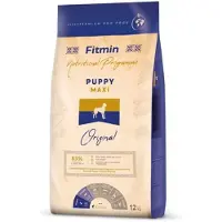 Fitmin dog maxi puppy 12 kg för valpar av stora raser