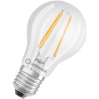 Ledvance Klar E27 LED-lampa Skymningsrelä 4,9W 2700K 470 lumen