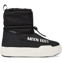 Moon Boot Snöboots svart / vit