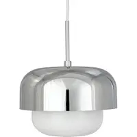Dyberg Larsen Taklampa , Haipot, dimbara, Metallisk, Vardagsrum, Metall, Skandinavisk