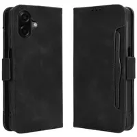 Mtp Products Samsung Galaxy A07 4G Korthållare plånboksfodral - Svart