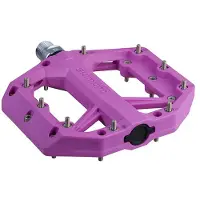 Shimano PD-GR400 Flat Pedal-pedaler, lila