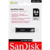 SanDisk Ultra Usb 3.1 Type-c 64gb Usb-minne