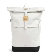 Sandqvist - Cykelpendling - Icon Rolltop Backpack M Birch för UnisexUll - Vit