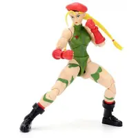 Jada Street Fighter Ultra Ii The Final Challengers Cammy-figur 1/12 15 Cm