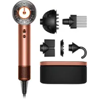 Dyson Hårfön Supersonic Nural Curly+Coily Amber-silk 1600W