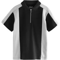 Next T-shirt ljusgrå / svart