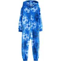Next Pyjamas blå / marinblå / vit