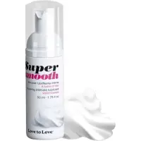 Love to love Super Smooth - vattenbaserat glidmedelskum (50 ml)