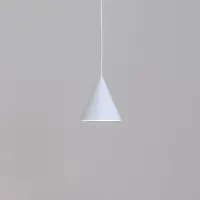Nowodvorski Lighting Hänglampa ZENITH Nowodvorski Lighting, dimbar, Vitt / opal, Vardagsrum / matsal, Metall, Modern, Pendellampa