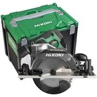HiKOKI cirkelsåg 36V 165 mm C3606DUM W2Z MV BL HSC
