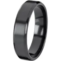 Kohinoor Duetto Black Mist 5 mm zirkoniumring 006-095-175