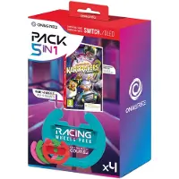 Oniverse Nsw Bundle Ciab Nickelodeon Kart Racers 2: Grand Prix + 4 Wheels