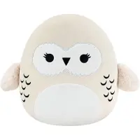 Squishmallows - 20 cm Harry Potter Hedwig