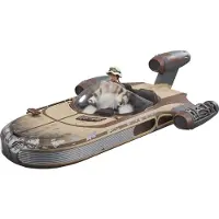Ginza.se SW Vintage 3,75in Playset Landspeeder & Luke Skywalker