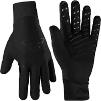 Dynafit - Toppturskläder - Blacklight Softshell Gloves Black Out för UnisexUll - Storlek L - Svart
