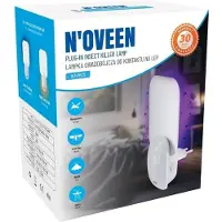 Noveen instickslampa till vägguttag insektsmedel för Lep IKN905