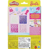 Top 1 Toys Play-Doh Barbie Smycken och ädelstenar, påfyllningar för modellera-set