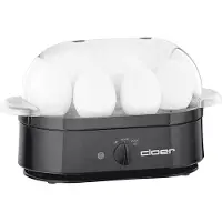 Cloer 6080 - Äggkokare - 350 W - svart