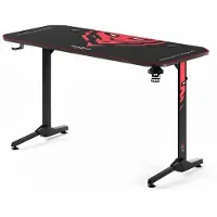 Diablo Chairs Gamingbord X-Mate 1400 svart 140x60 cm