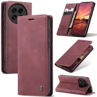 CASEME OnePlus 13 013 Series Plånboksfodral - Vinröd