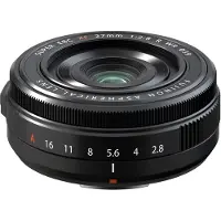 Fujifilm Objektiv Fujinon XF 27mm f/2.8 R WR Svart