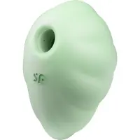 Satisfyer Cloud Dancer Lufttrycksvibrator - Grön - Grön