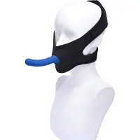 Sportsheets Pivot In Your Face Strap-On - Svart - Svart