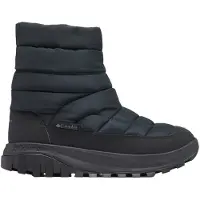 Columbia - Snowtrot Mid Black Titanium II för UnisexTitan - Storlek 12 US - Svart
