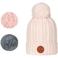 Cabaia - Mössor - Moscow Mule Beanie Light Cream för UnisexUll - Beige