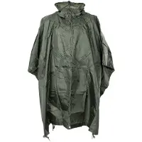 Mil-Tec Watherproof Poncho Ripstop (Färg: OD)