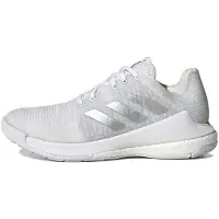 Adidas Crazyflight Vita Silvermetallic Dam Sneakers Cloud-White HR0635 42⅔