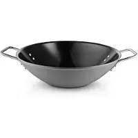 Eva Solo Eva Trio - Grey Line Wok - Grey - 5.0 L - 32 cm