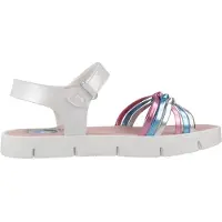 Pablosky Platta sandaler POLINA flickor - Vit - 26