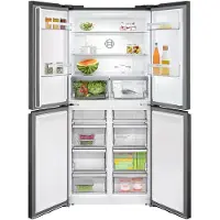 Bosch - Kylskåp/frys - nedre frys med fransk dörr - 547 liter - Klass E