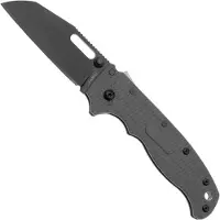Demko Knives Demko AD20.5 Shark-Lock, DLC D2 Shark Foot, 205-D2-SF-DLC, Grivory pocket knife