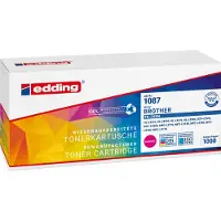 Edding Toner Ersätter Brother TN-243 Kompatibel Magenta 1000 sidor EDD-1087 18-1087