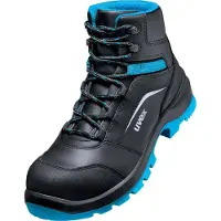 Uvex 2 xenova 9556245 ESD Säkerhetsstövlar S3 Skostorlek (EU): 45 Svart, Blå 1 par