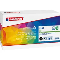 Edding Toner Ersätter HP 59X (CF259X) Kompatibel Svart 10000 sidor EDD-2208 18-2208