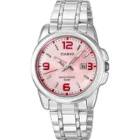Casio Damklocka - - LTP1314D-5AV - Stål - Kvarts - Vattentålighet 3 ATM
