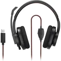 Ginza.se HAMA Headset PC Office Stereo Over-Ear HS-USB400 V2 Black