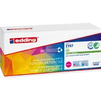 Edding Toner Ersätter HP 201A (CF403A) Kompatibel Magenta 1400 sidor EDD-2197 18-2197