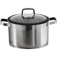 Domoletti kastrull med lock 18x11,5 3 L