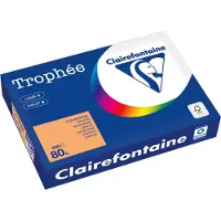 Clairefontaine 80g A4 papper | orange | 1878PC | 500 ark