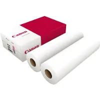 Canon Top Label LFM116 - Träfiber - slät - obestruket - 102 mikron - högvit - Rulle A1 (59,4 cm x 175 m) - 75 g/m² - 2 rulle (rullar) papper