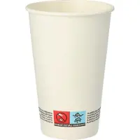 Papstar Pure Einwegbecher 50 Stück(e) 300 ml Karton - Polylactid (PLA) (87458)