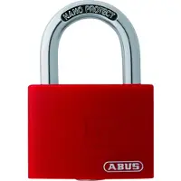 ABUS ABVS50011 Hänglås 43 mm Röd Nyckel