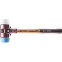 HALDER SIMPLEX 3017.030 Hammare ergonomiskt skaft, medelhård, mjuk 340 g 295 mm 1 st