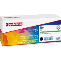 Edding Toner Ersätter HP 415X (W2030X) Kompatibel Svart 7500 sidor EDD-2214 18-2214
